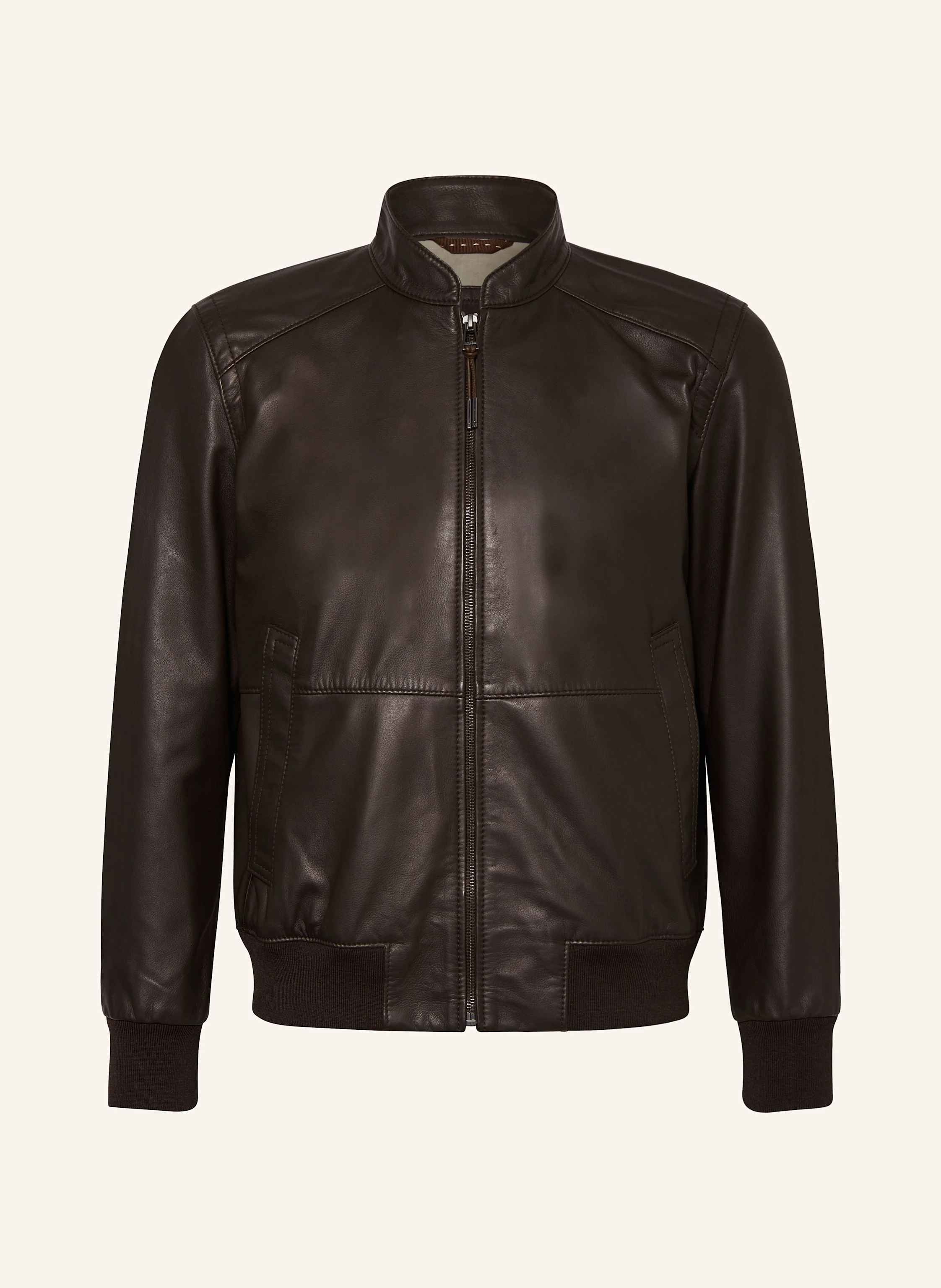 windsor. Lederblouson BORELLO