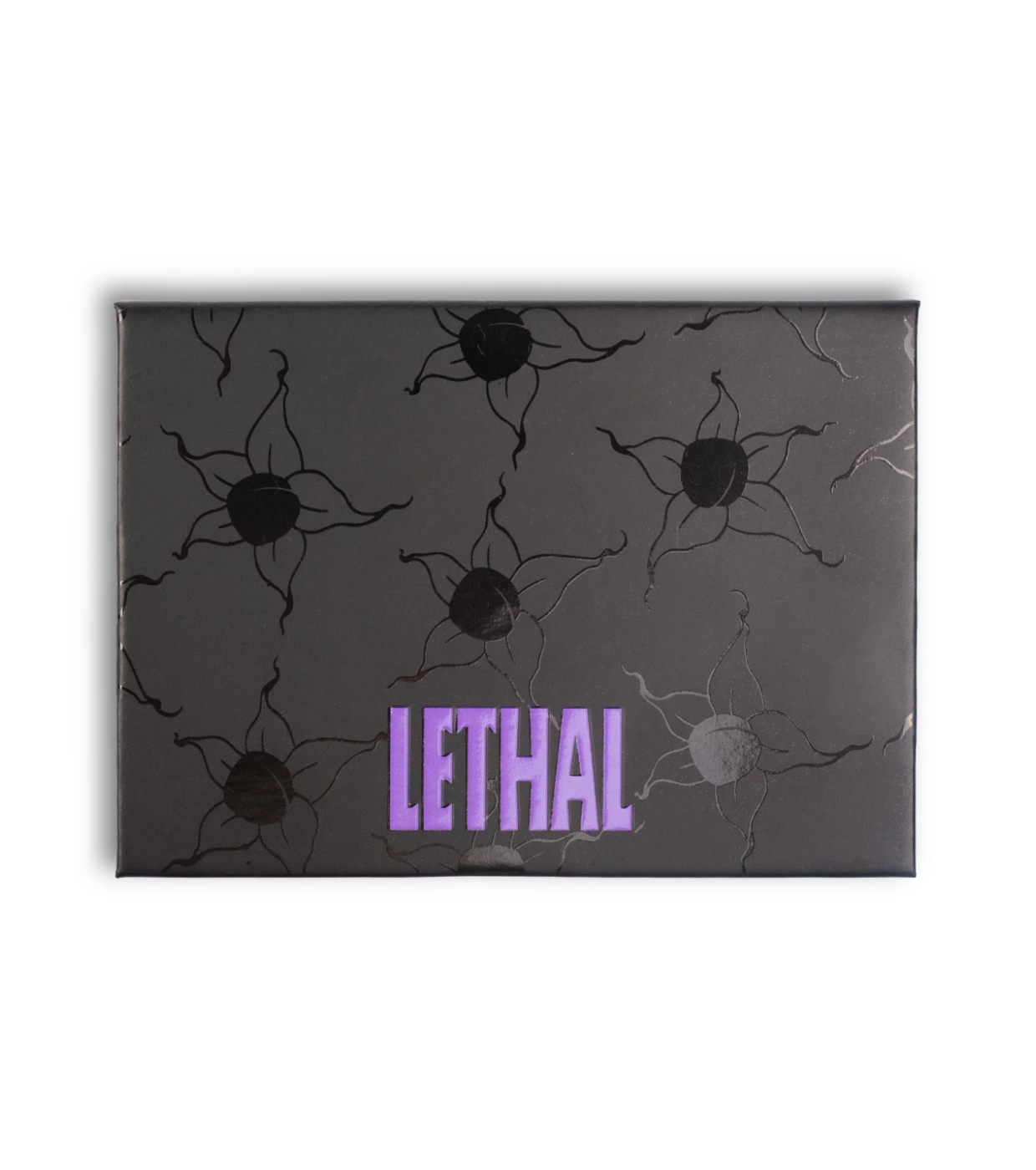 Lethal Cosmetics - Paleta Magnética Vazia 6 - Deadly Nightshade