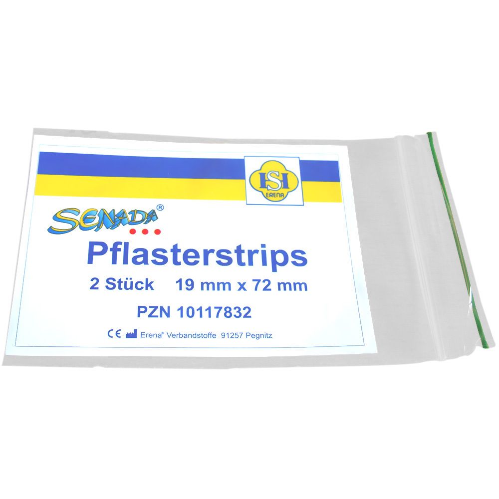 SENADA® Pflasterstrips 19 x 72 mm