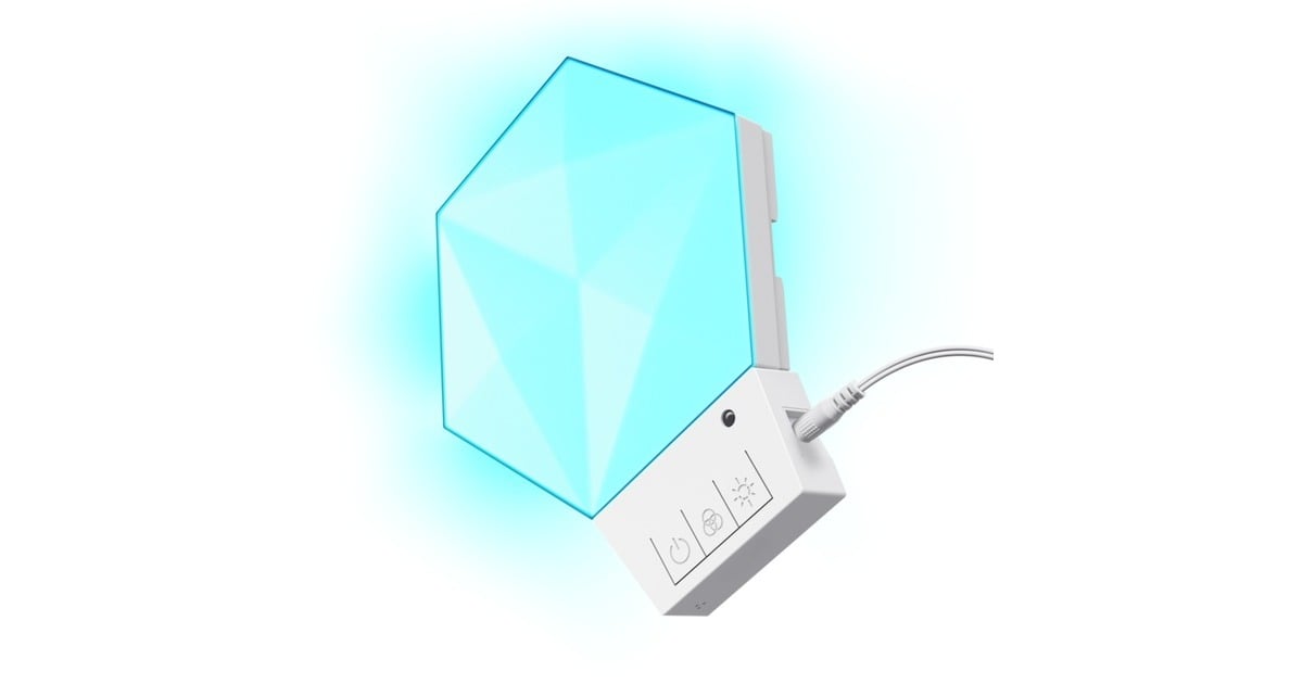 TrustGXT902 VYBZ Zeshoekige RGB-lichtpanelen sfeerverlichting  (9 lichtpanelen)