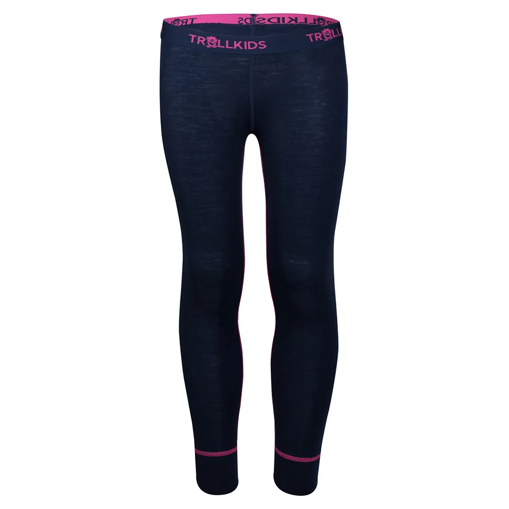Conjunto de roupa íntima funcional Trollkids Merino