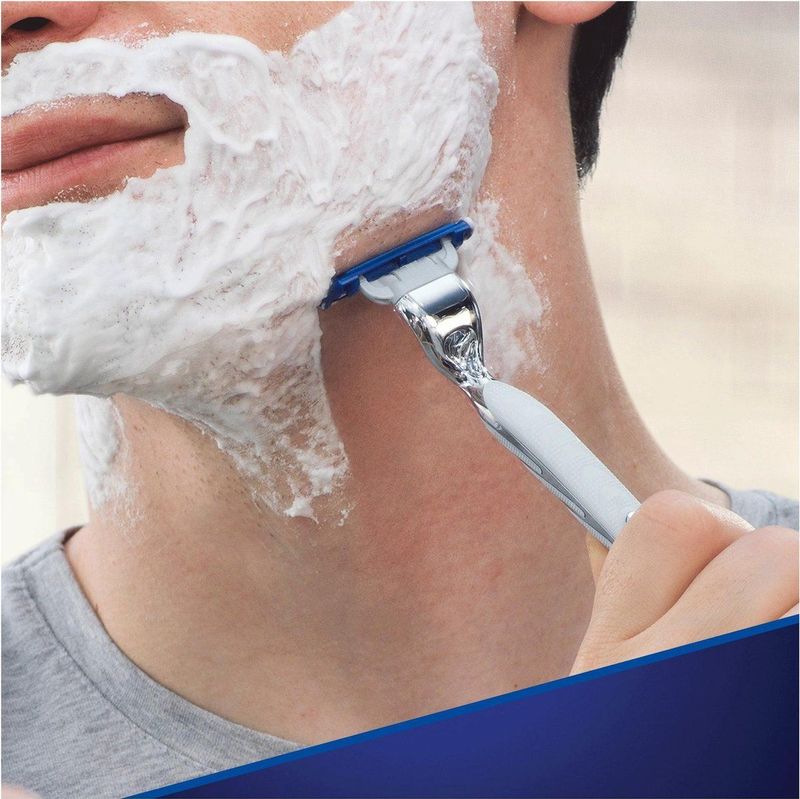 Gillette Mach 3 Turbo Scheermesjes 12 stuks
