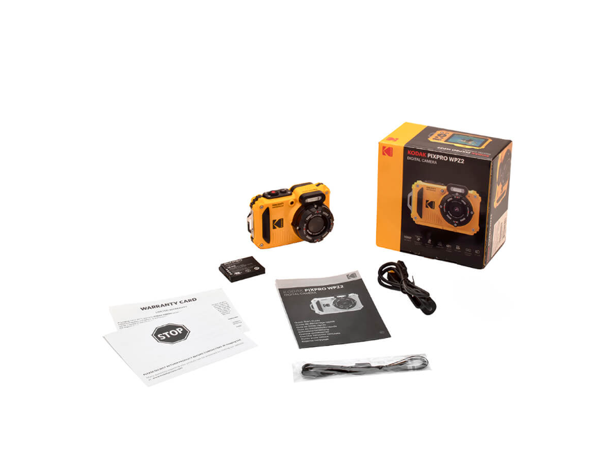 Kodak - Digital Camera Pixpro WPZ2