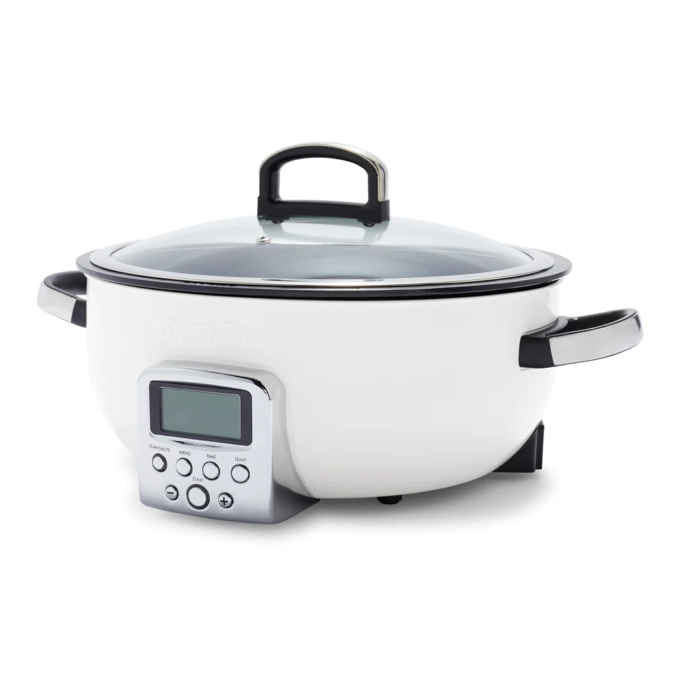 Multi cuiseur 5,6l crème Greenpan