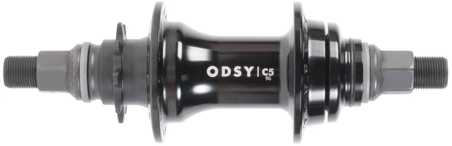 Odyssey C5 Cassette BMX Rear Hub | SkatePro
