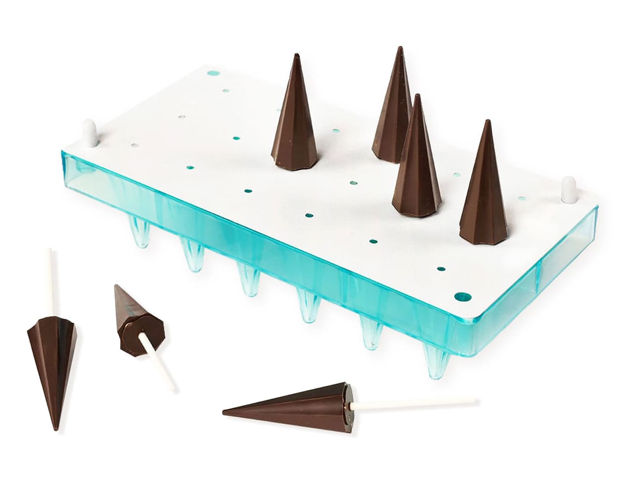 Moule chocolat 18 sucettes -   intercalaire   20 bâtonnets