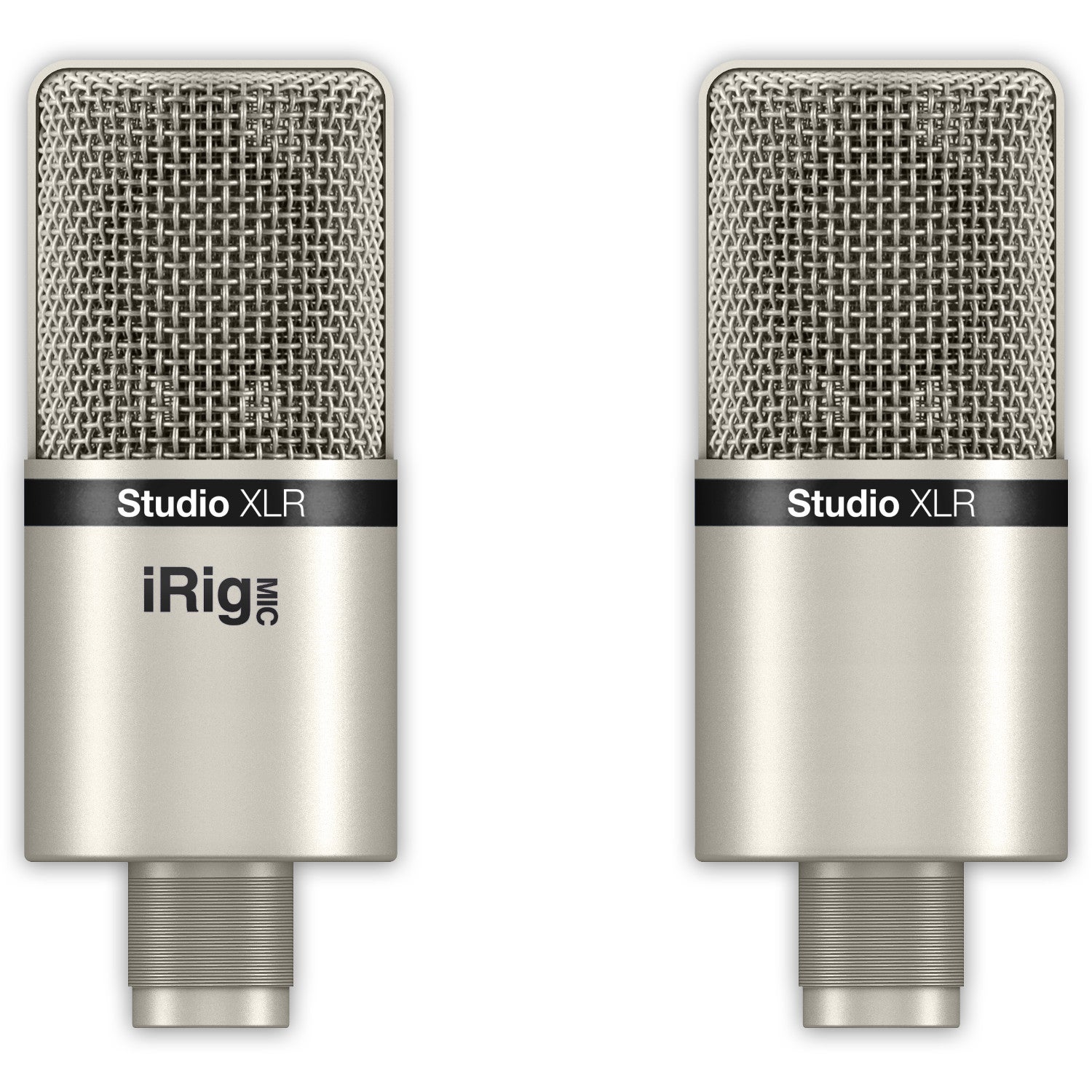 IK Multimedia iRig Mic Studio XLR grootmembraan microfoon