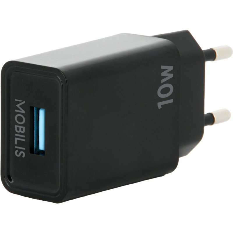 Mobilis 001360 chargeur d'appareils mobiles Universel Noir Secteur Auto