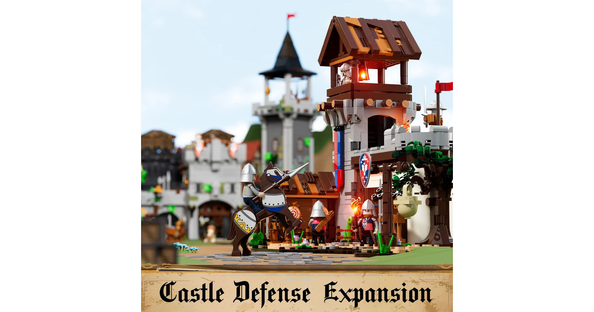 LumibricksMiddle Ages - Training Ground Constructiespeelgoed  (F9048)