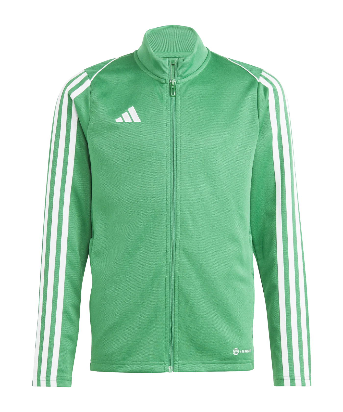 adidas Tiro 23 Trainingsjacke Kids Grün