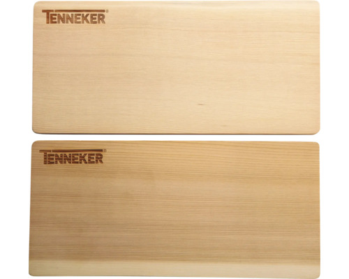 Tenneker cederhouten rookplank 30x14cm