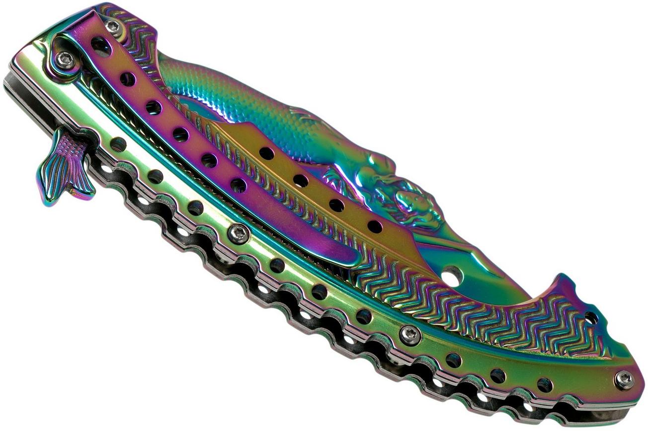 Böker Magnum Rainbow Mermaid 01LG318 zakmes