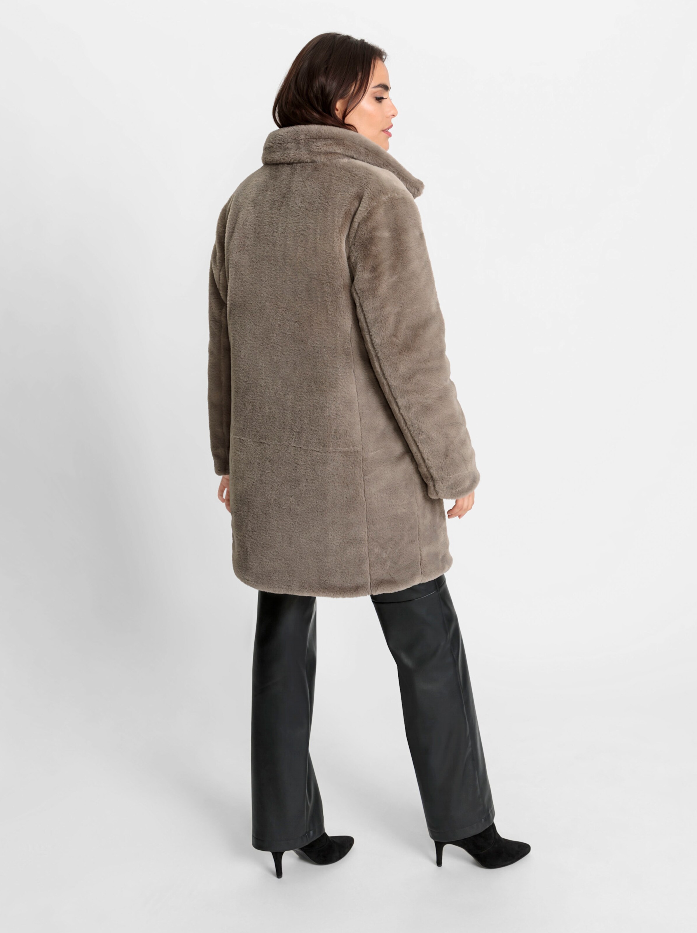 heine Wendejacke in taupe