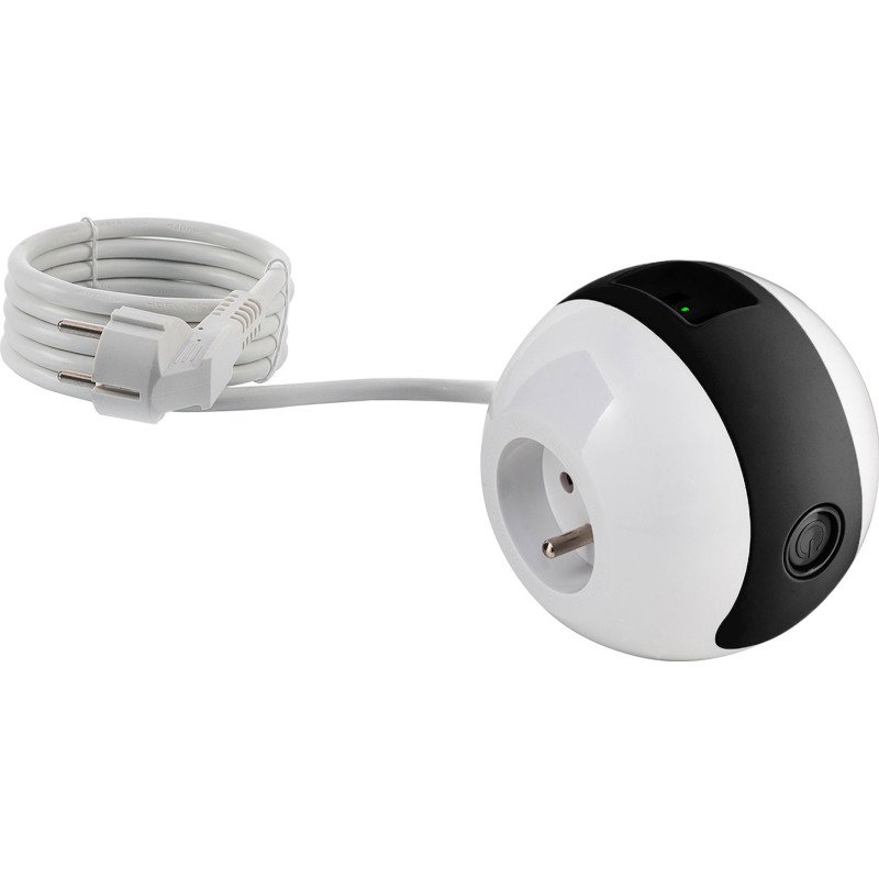 Multiprise compacte Watt'Ball + 2 ports USB A