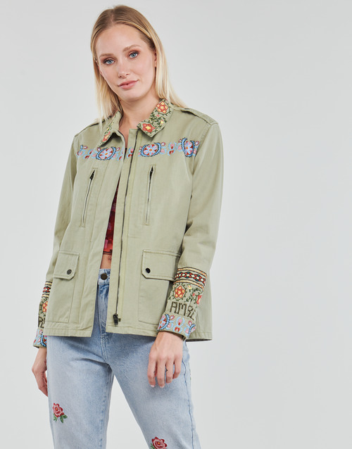 Desigual - CHAQ_HENDERSON - Kaki