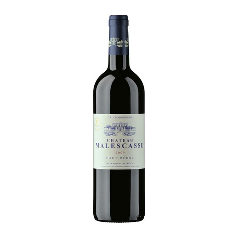 Château MALESCASSE 2006 - Haut-Médoc - Cru Bourgeois - par Caisse bois de 6 bouteilles 75 cl