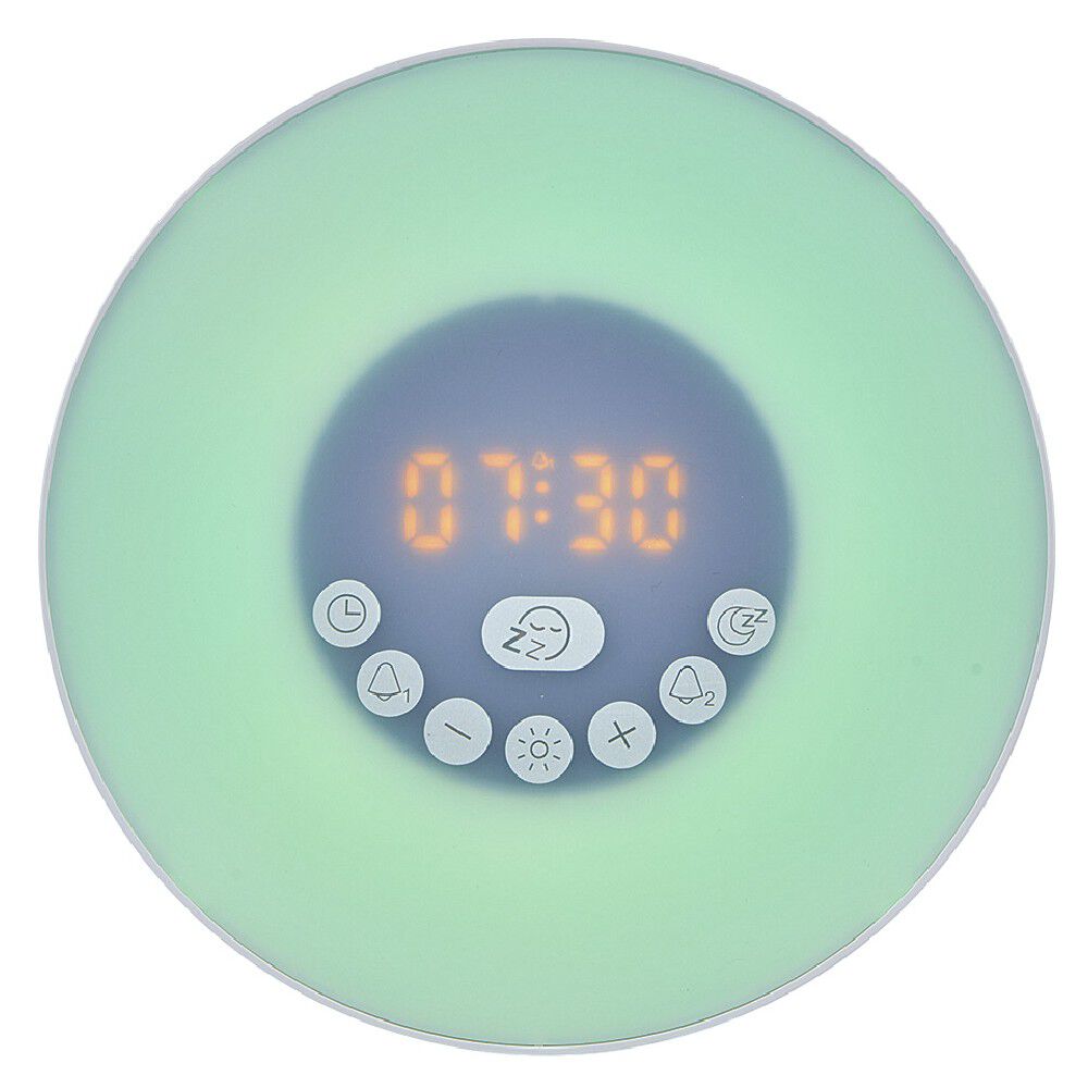 Radio réveil lumineux connecté Homday Xpert