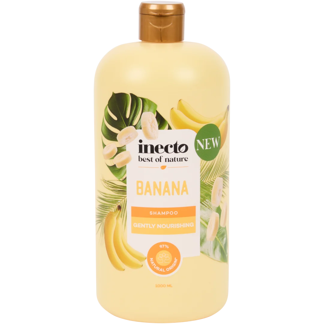 Inecto shampoo Banaan 1 liter