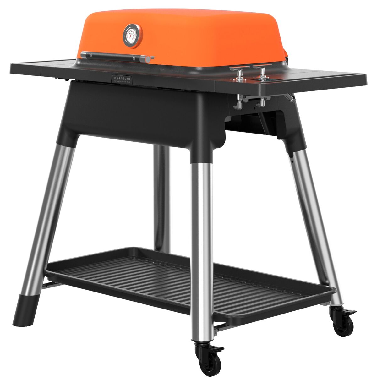 Gassgrill E2G2O force, matt orange