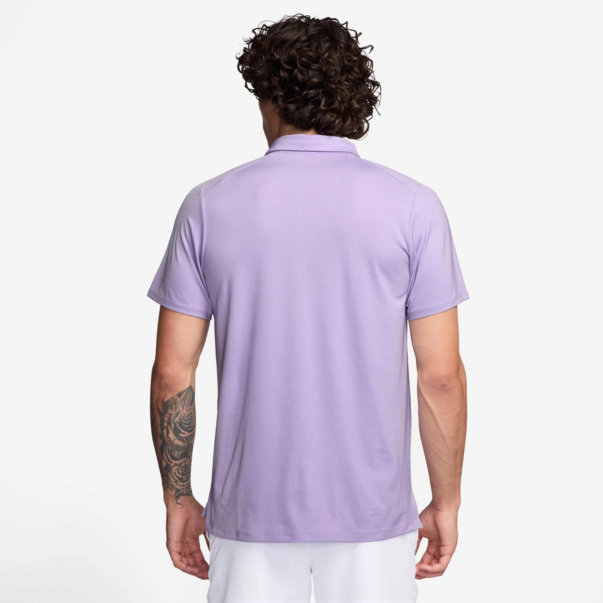 Nike Court Dri-FIT Advantage Polo Hommes - Violet