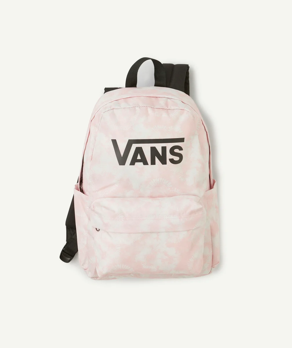 VANSsac à dos old skool grom avec tie and dye rose