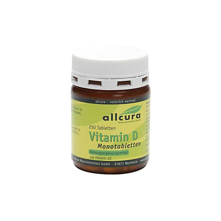 Vitamin D Monotabletten, 250 St