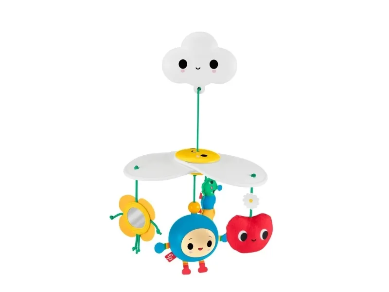 Fisher Price Happy World Flowerin Fun Stroller Toy