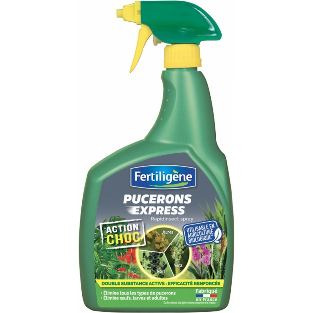Insecticide pucerons express prêt à l'emploi 700ml