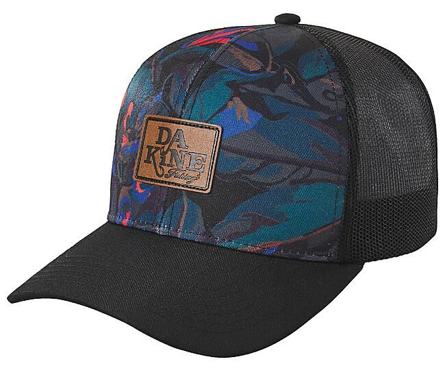 DAKINE - CASQUETTE TRUCKER CROSSING CURVED BILL TRUCKER