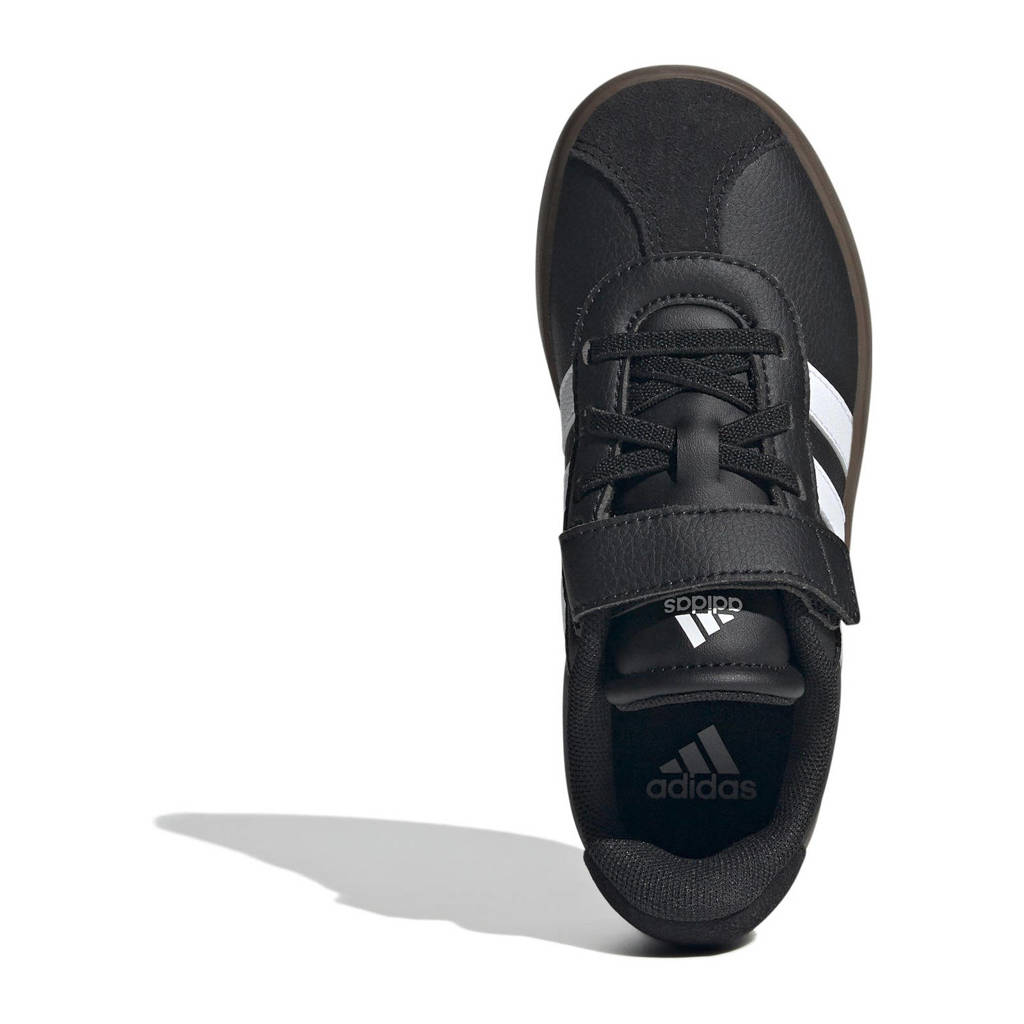 adidas VL Court 3.0 sneakers zwart/wit