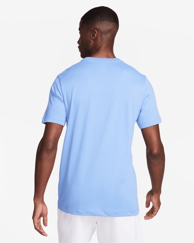 T-shirt Nike NikeCourt Bleu pour homme