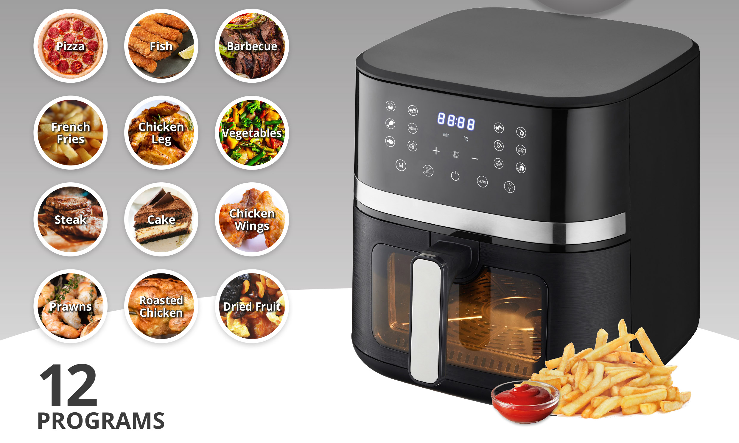 Friac AIF 8117 WV Airfryer