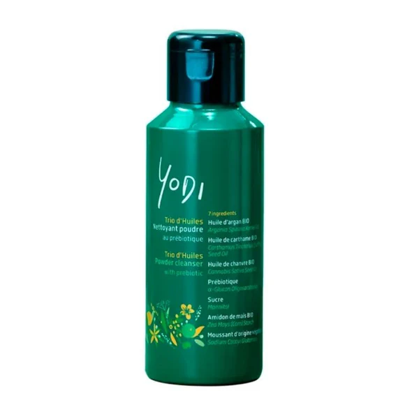 Yodi Nettoyant Poudre - Trio d'Huiles & Prébiotique 30 g