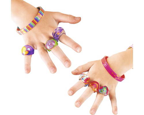 Creatieve set voor het ontwerpen van ringen en armbanden, 13-delig