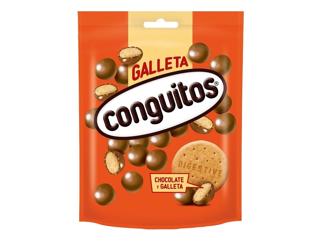 CHOCOLATE CONGUITOS BOLACHA 120G