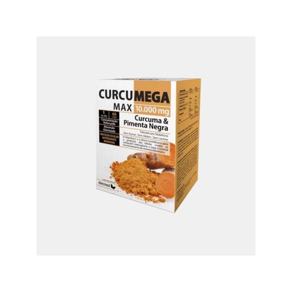 Dietmed Curcumega Max 10.000mg 60 Cápsulas