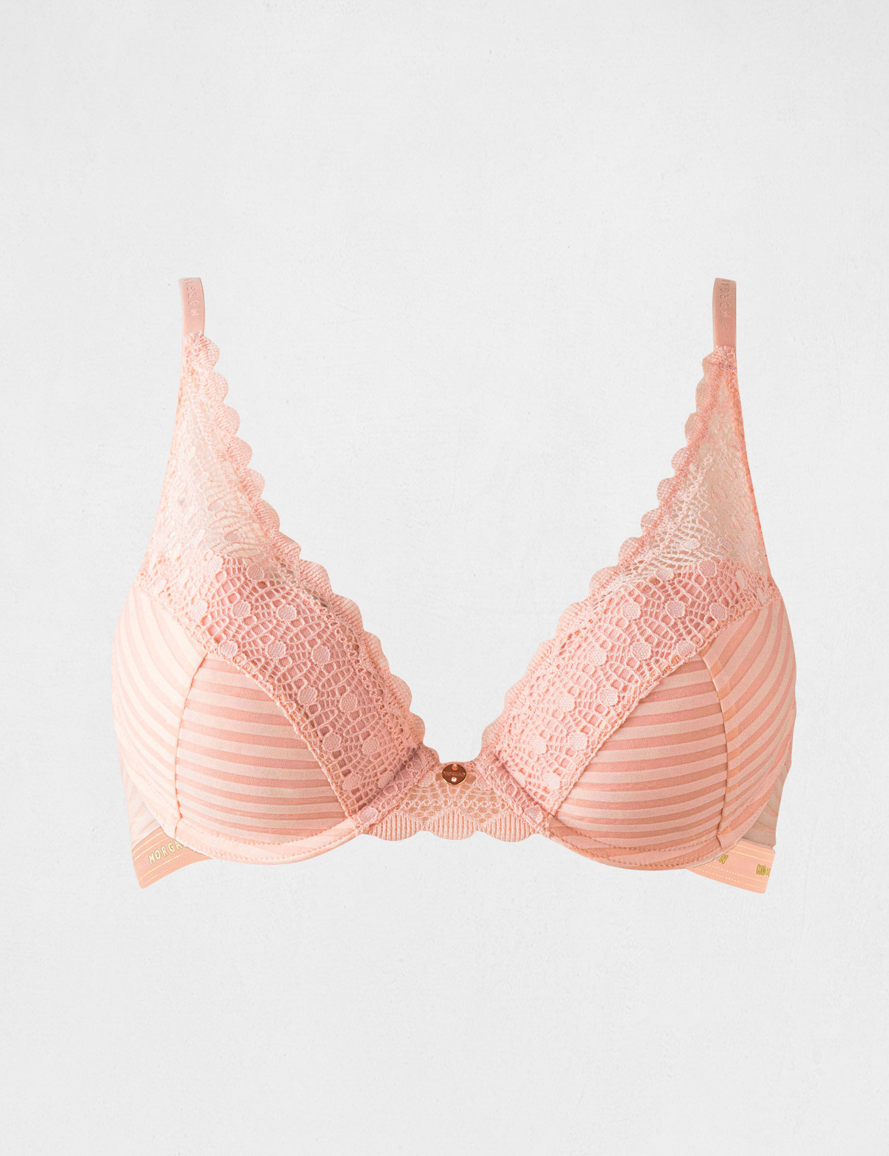 Soutien-gorge coques rose femme - rose