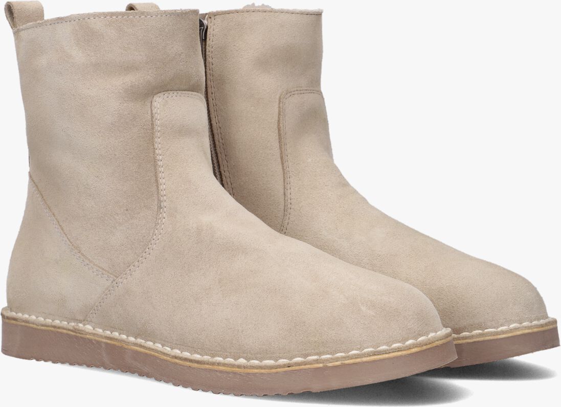 NOTRE-V beige notre-v vachtlaarzen 2204-02