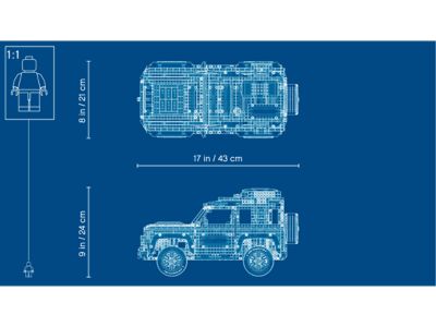 LEGO Land Rover Defender (42110)