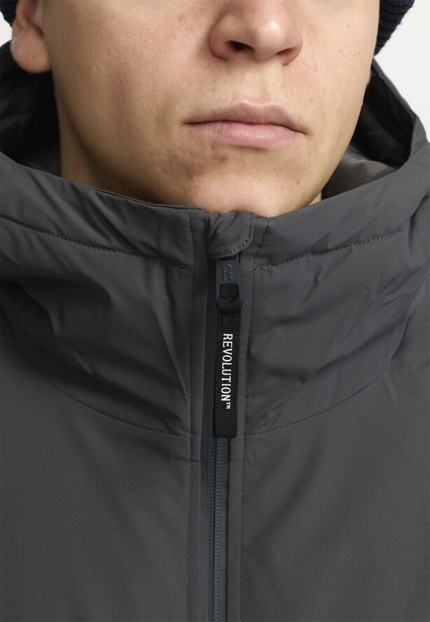 RVLT - Revolution Padded City Jacket Darkgrey