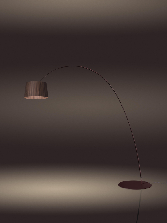 Foscarini Twiggy Elle Wood booglamp LED Black/Oak