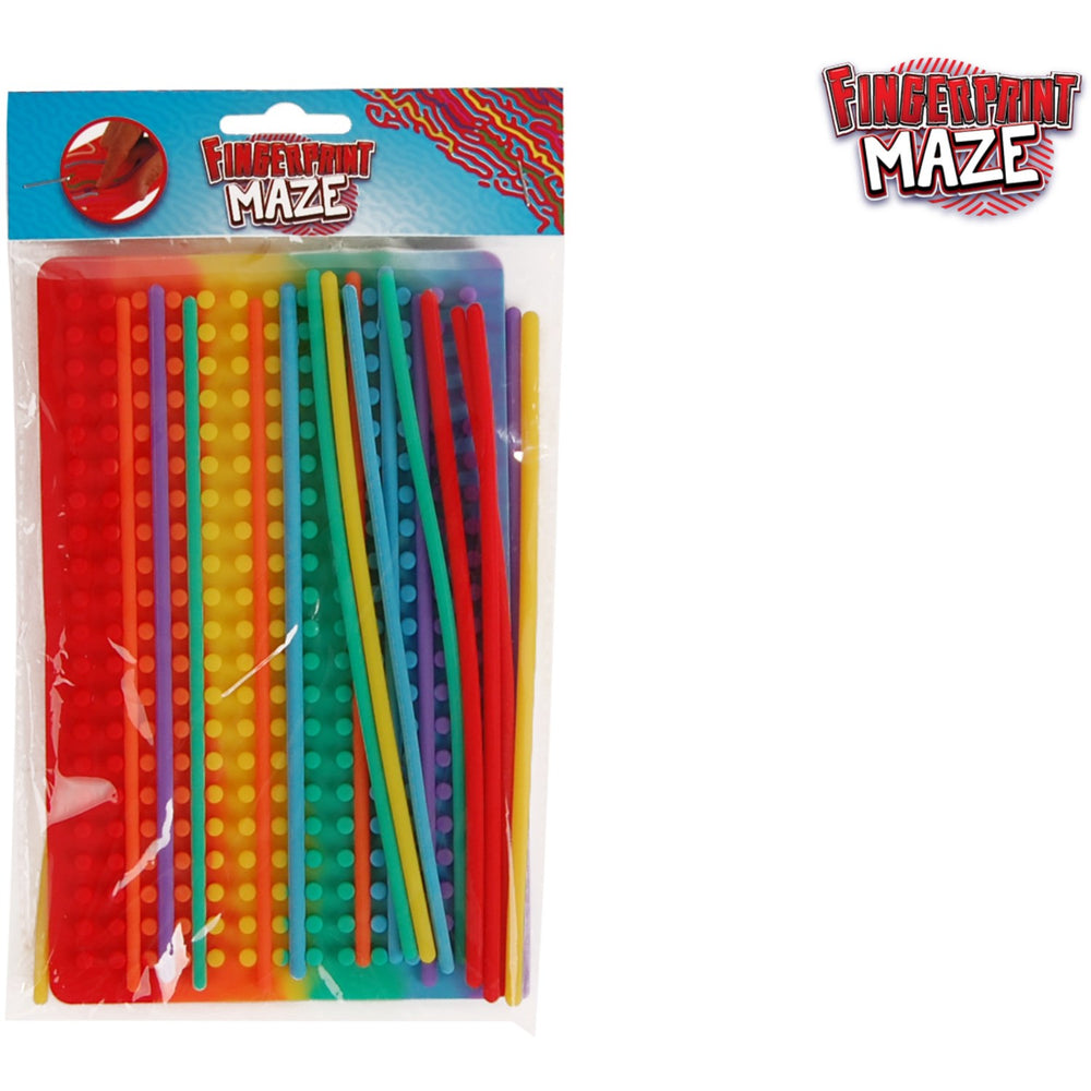 Køb Trend Toys Fingerprint Maze Rectangle 2 Asst