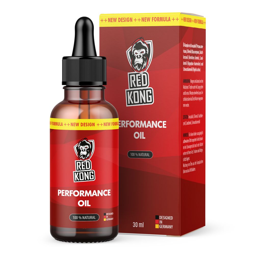 RED KONG Performance Oil