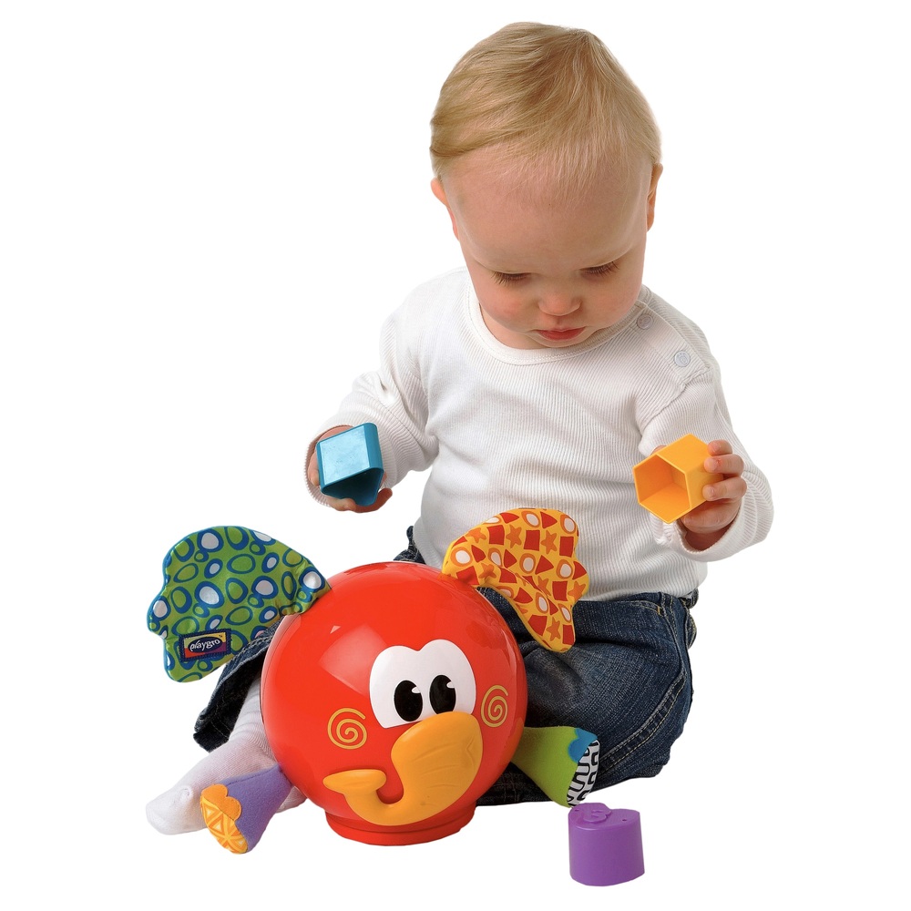 Playgro Elefanten-Formensortierer