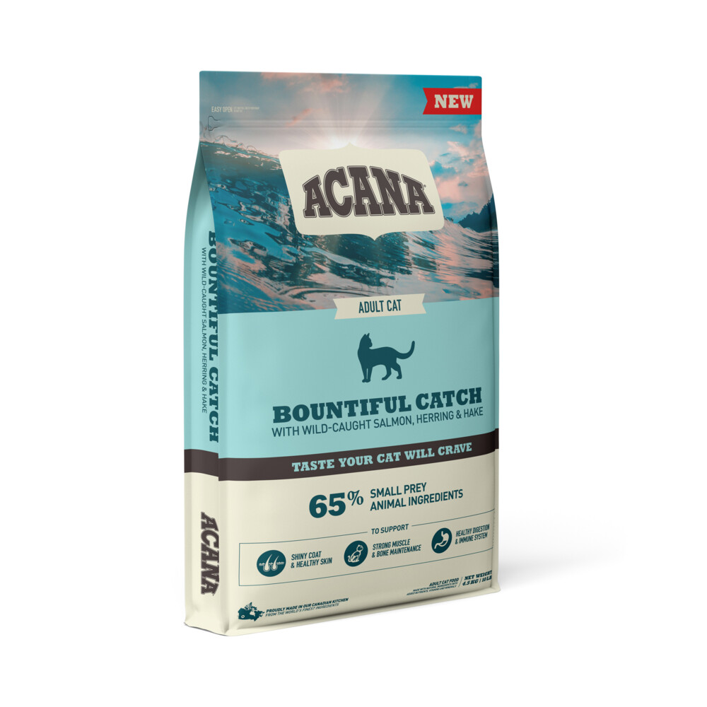 Acana Kat Bountiful Catch 4,5 kg
