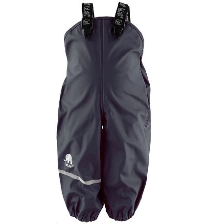 CeLaVi Regenkleidung m. Träger - PU - Marineblau