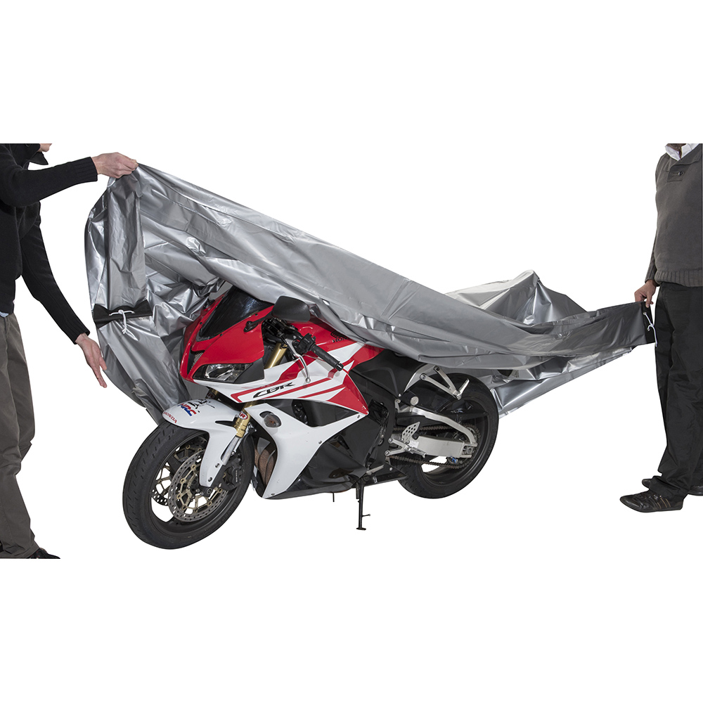 Dafy Moto - Housse Moto T2 Pliable Gris