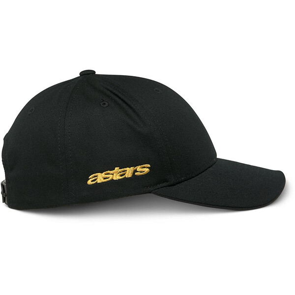 Alpinestars - Casquette Sessionized Noir / Or