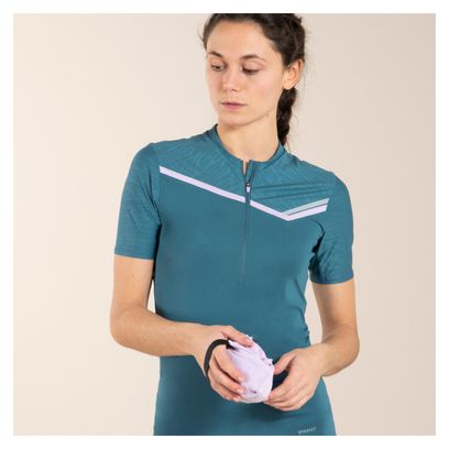 Veste trail Femme Coupe-vent Kiprun Rose Lila
