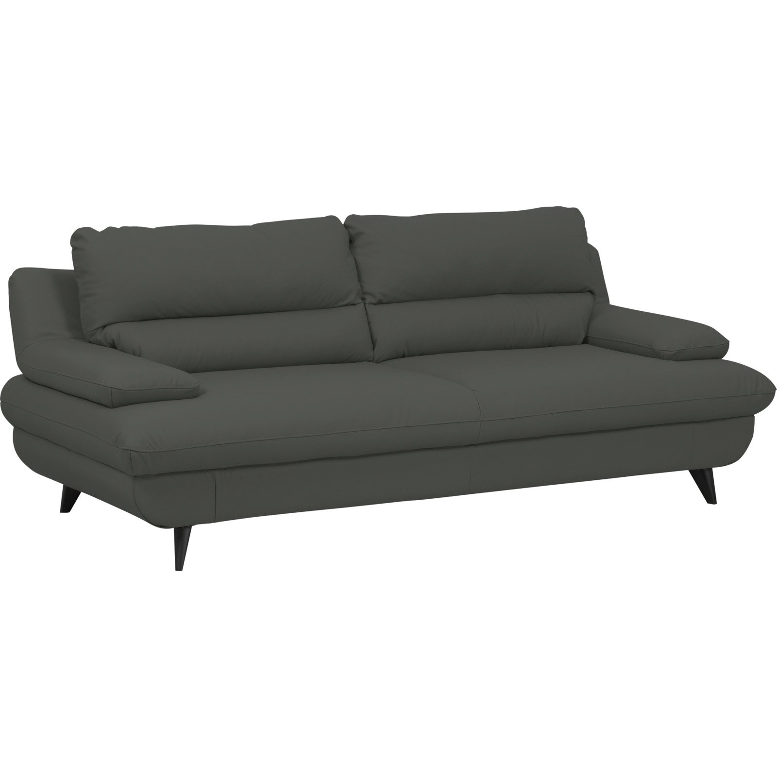 3er-Sofa Pike Leder